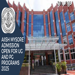 AIISH Mysore Admission Open For UG And PG Programs 2025